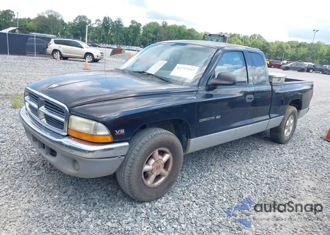 1999 Dodge Dakota Slt/Sport z USA, uszkodzony, nr VIN 1B7GL22X1XS246954